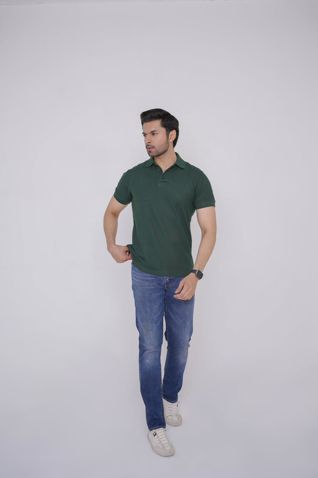 Green Polo Shirt – Everyday Comfort & Style