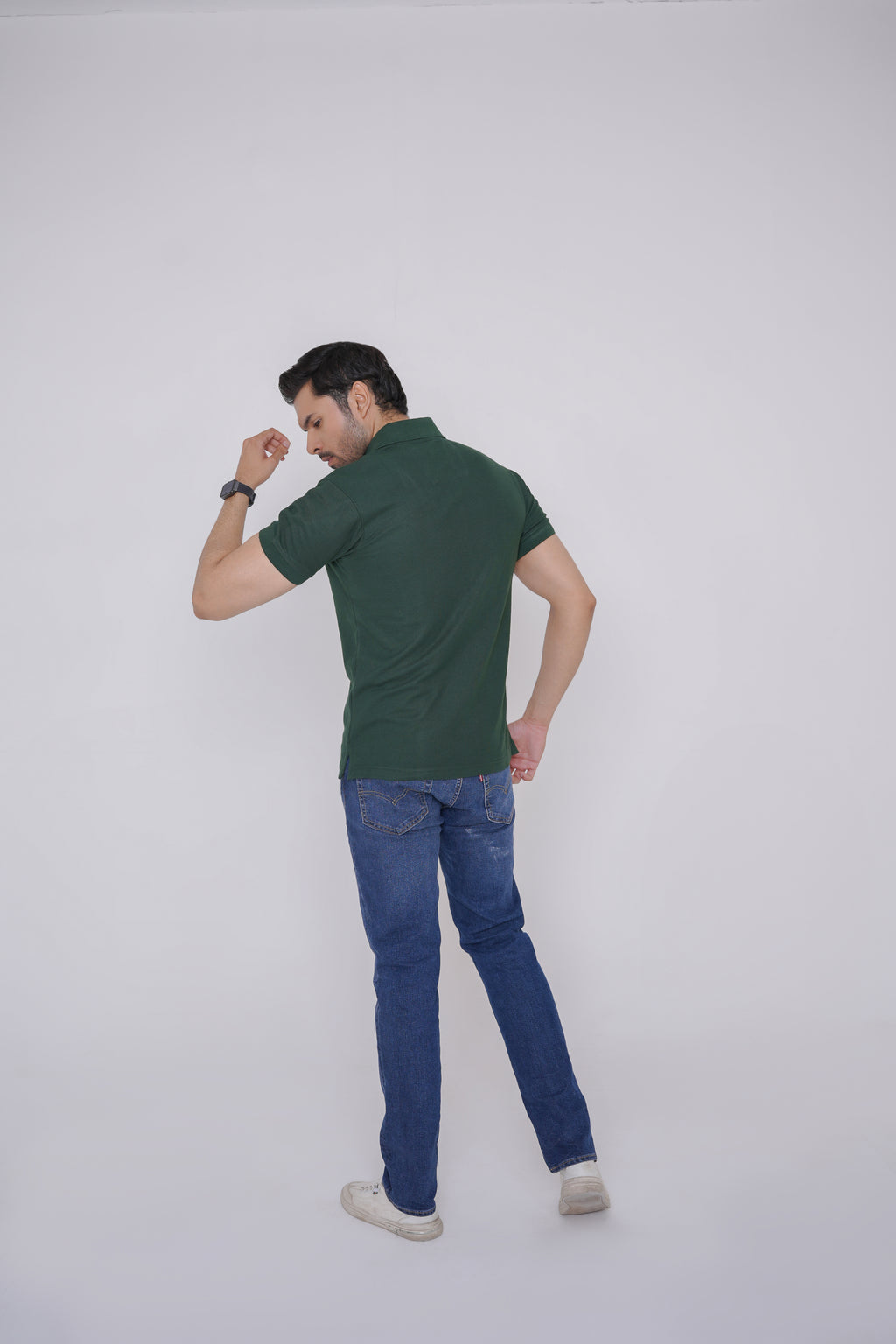 Green Polo Shirt – Everyday Comfort & Style