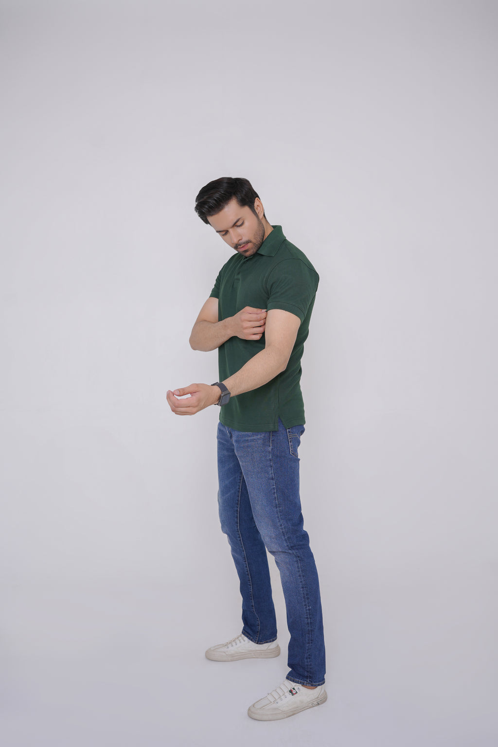 Green Polo Shirt – Everyday Comfort & Style