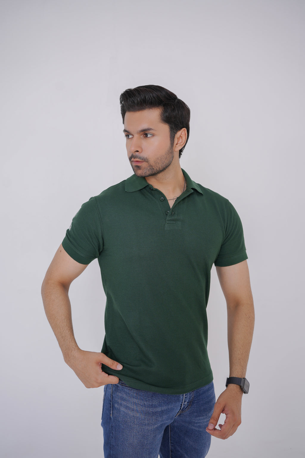 Green Polo Shirt – Everyday Comfort & Style